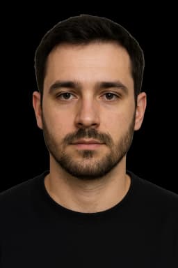 Foto 3x4 oficial com fundo removido